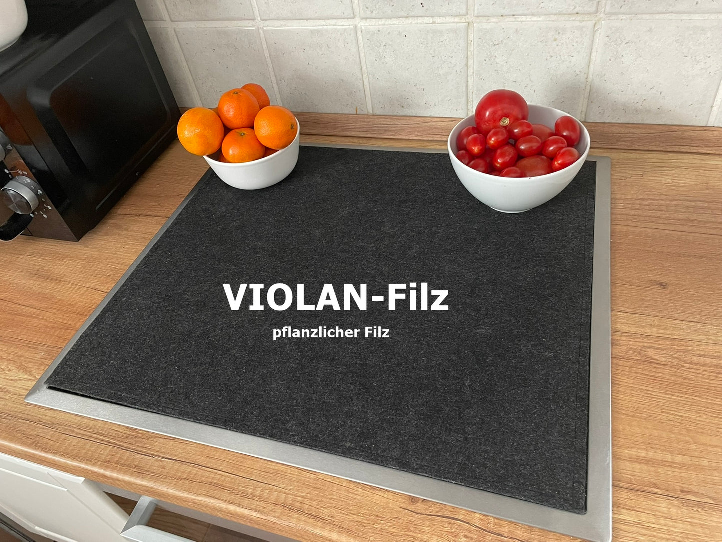 Kochfeldabdeckung Schutz VIOLAN Filz