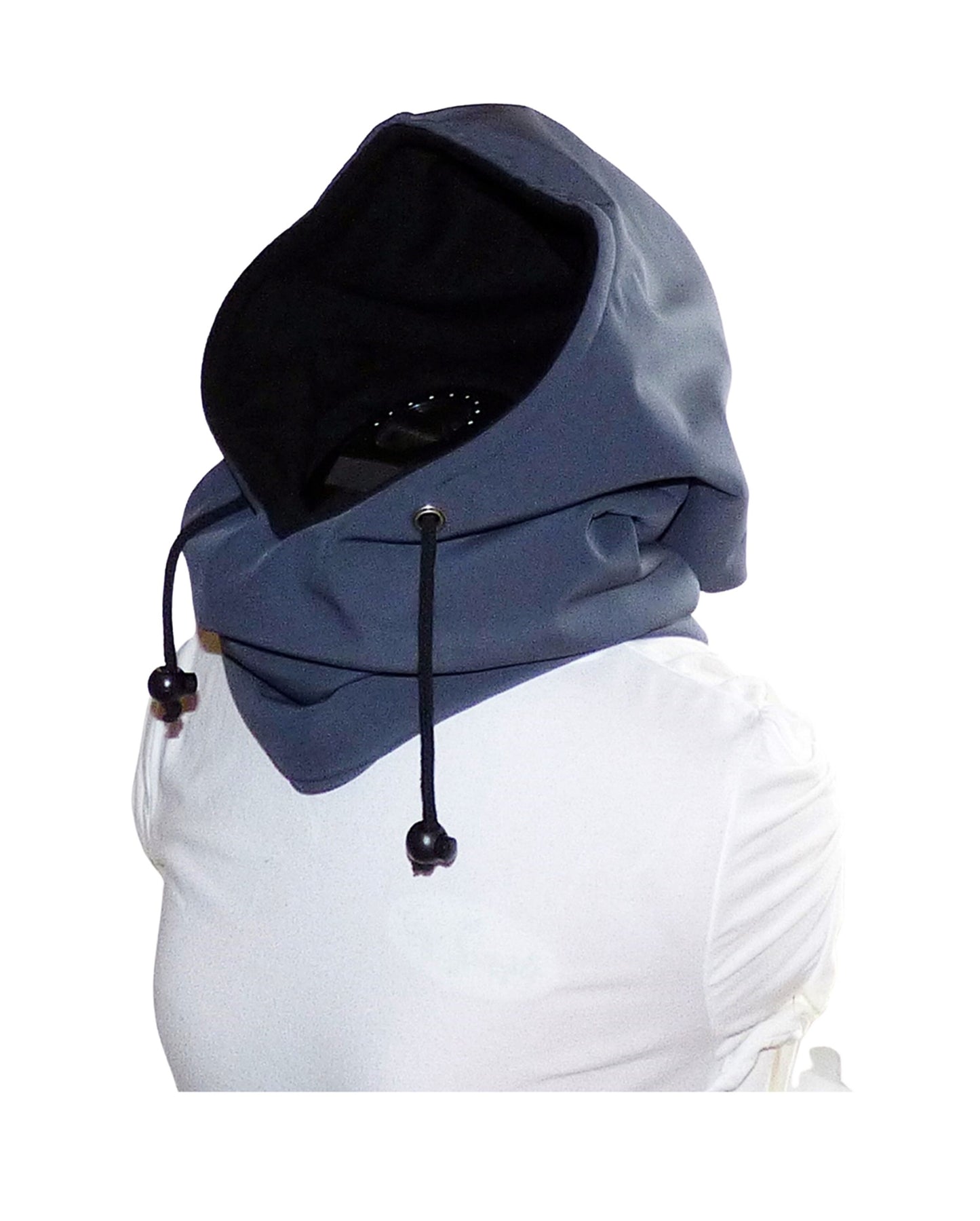Hooded Loop Softshell, dark grey, waterproof