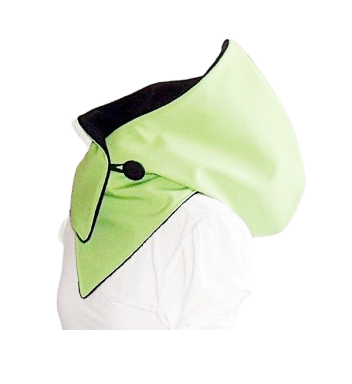 Kapuzenschal-Softshell, apfelgrün