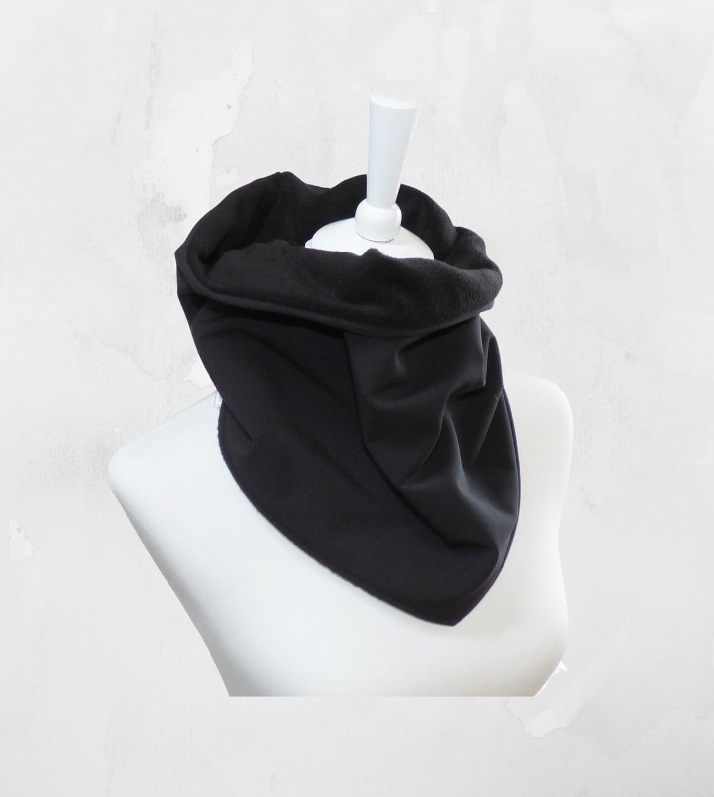 Loop, softshell, slip scarf, neck sock