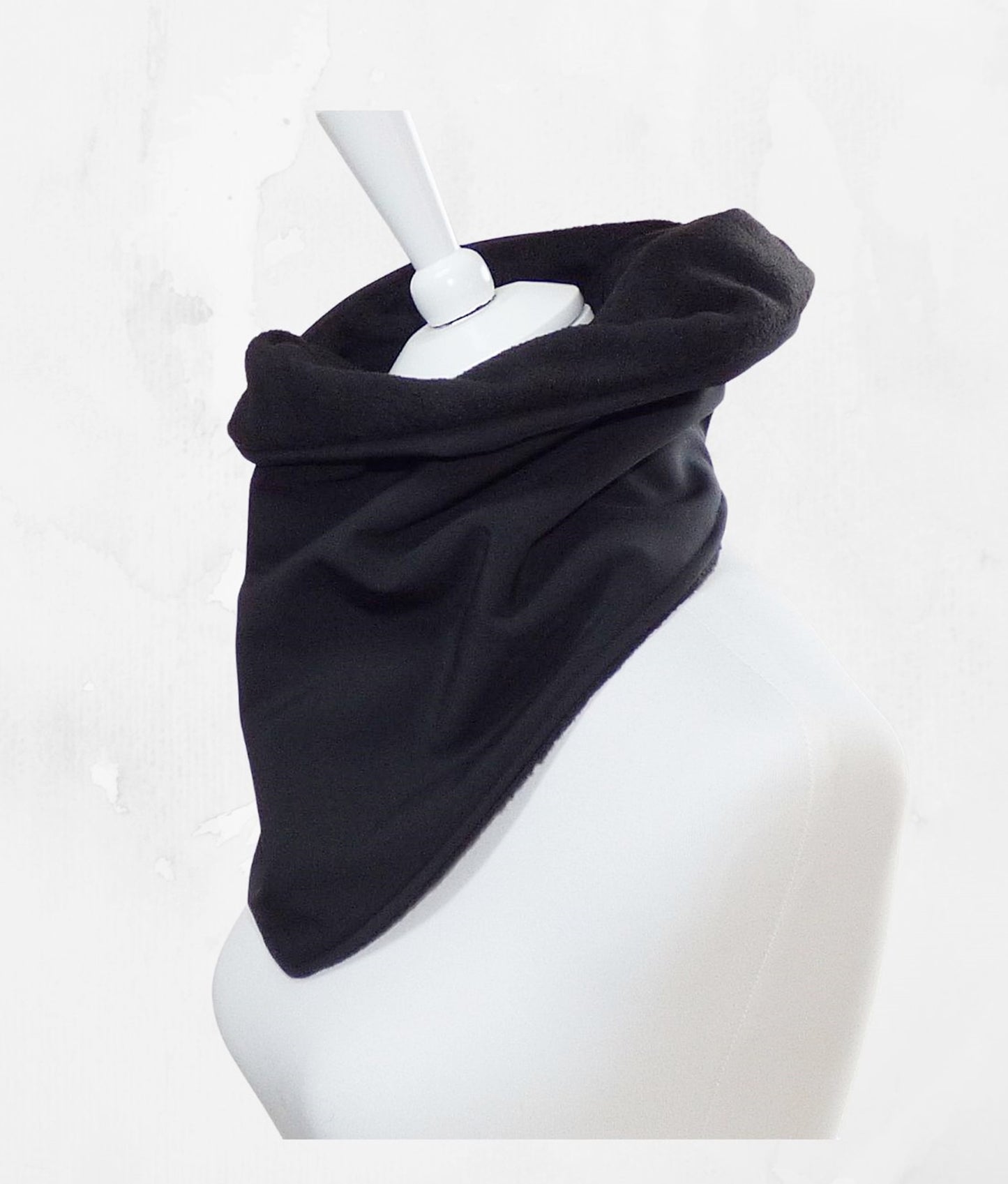 Loop, softshell, slip scarf, neck sock
