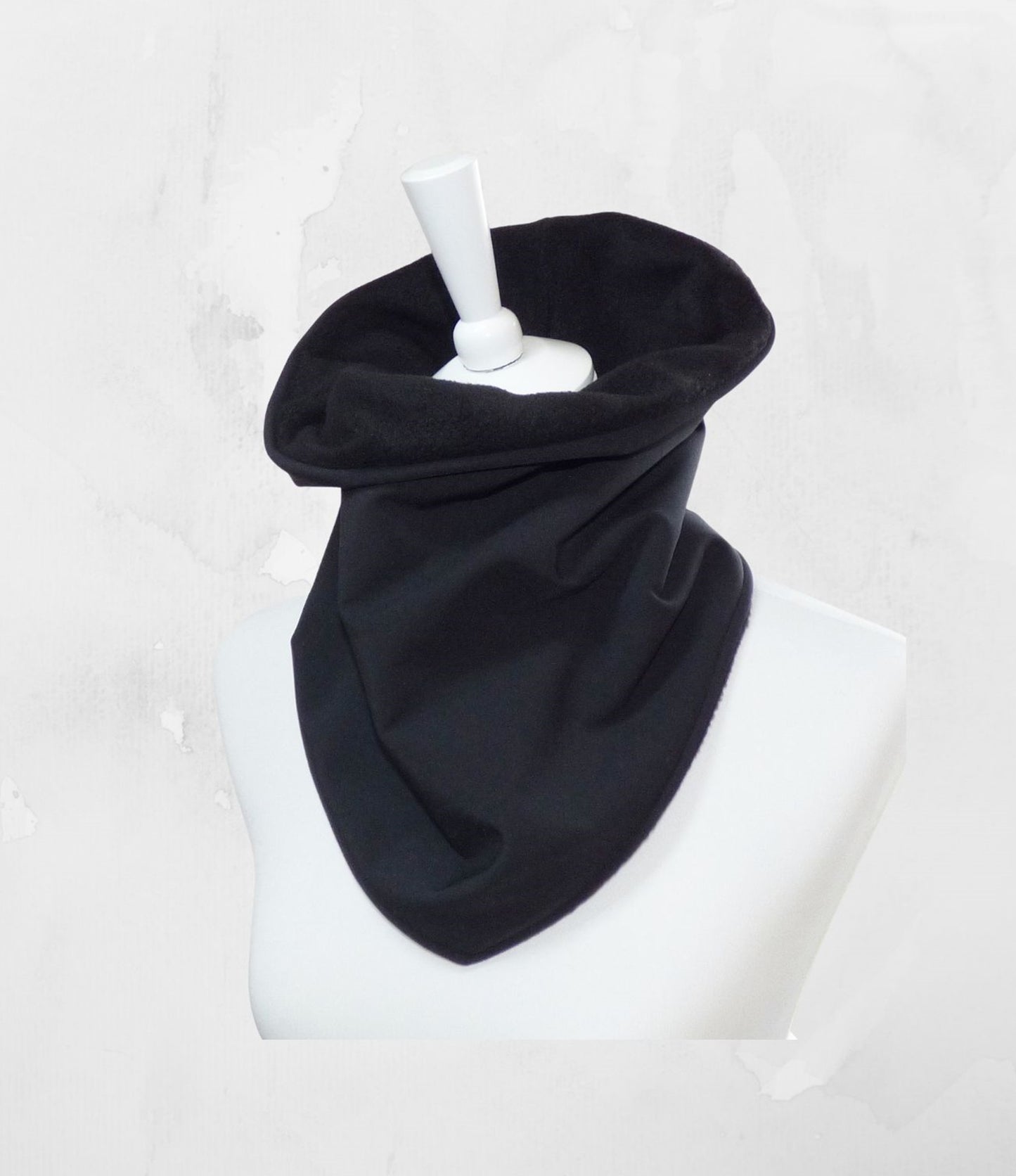 Loop, softshell, slip scarf, neck sock