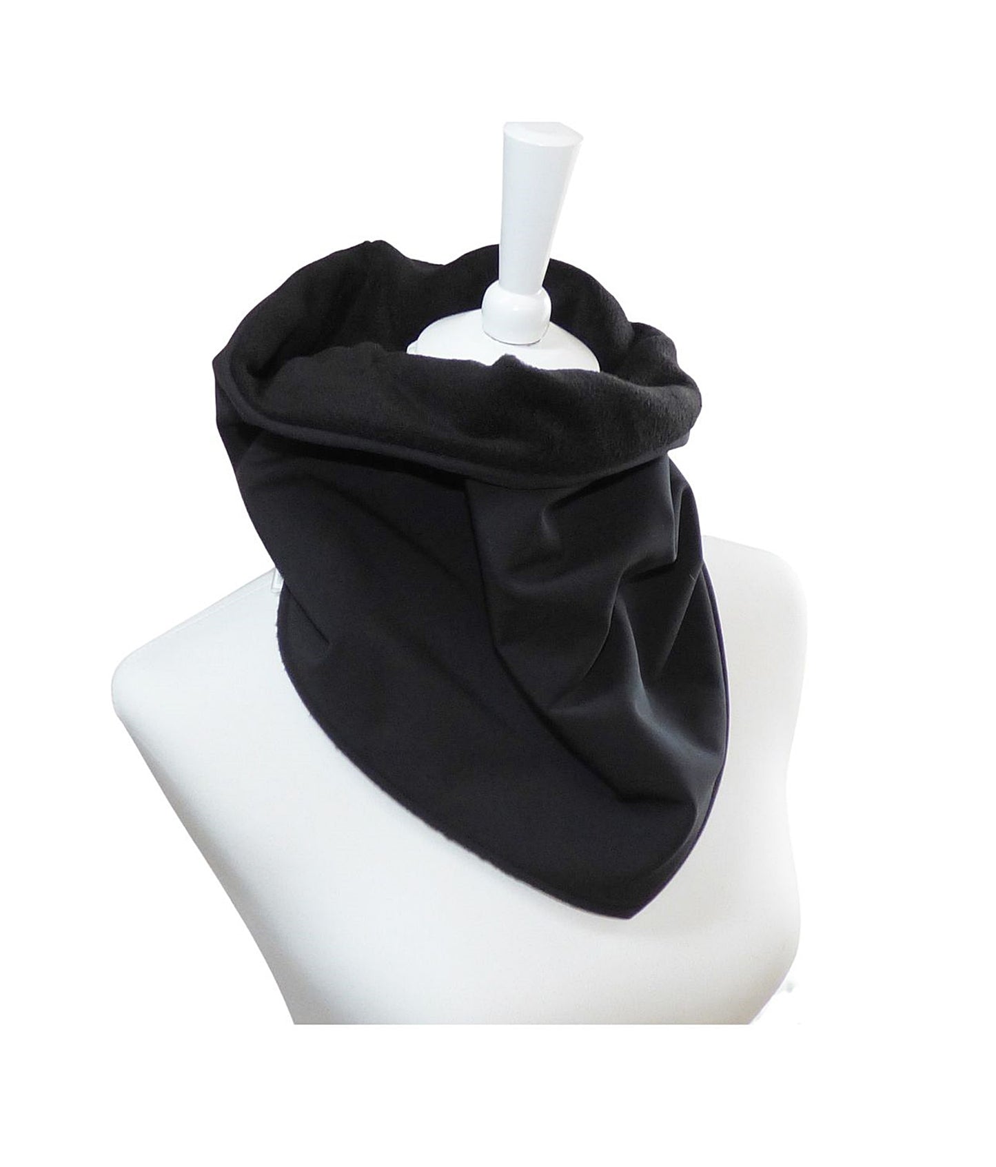 Loop, softshell, slip scarf, neck sock