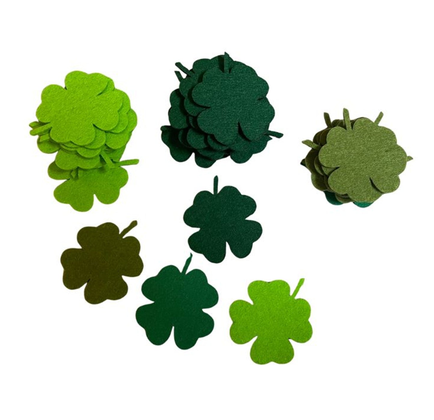 Filzuntersetzer & Tischset Kleeblatt – Glücksbringer aus Filz für Deinen Tisch