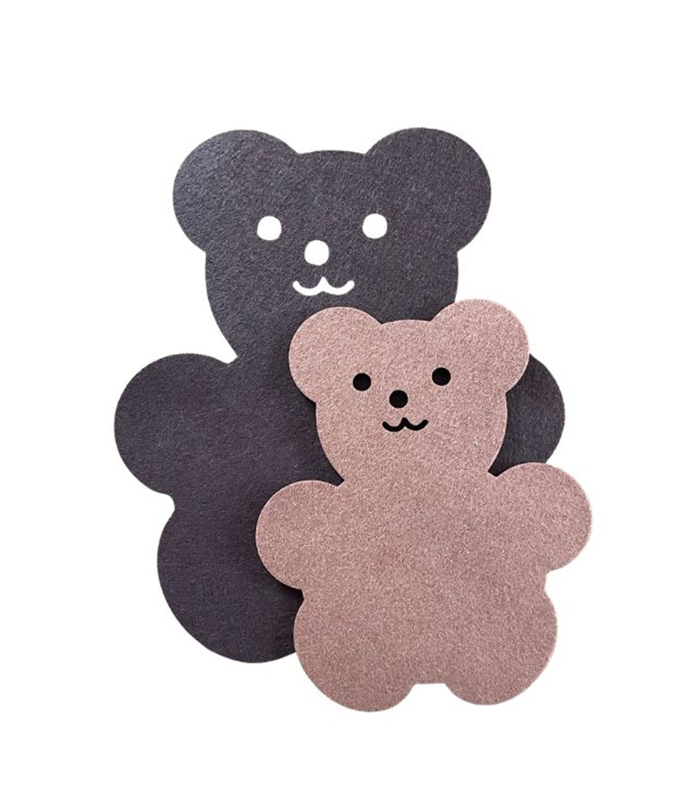Filz Untersetzer Bär - Möbelschutz und Deko