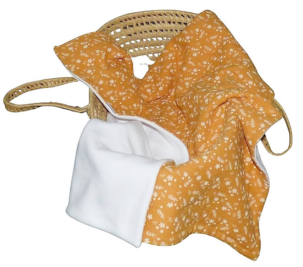 Babydecke, Puckdecke, Musselin