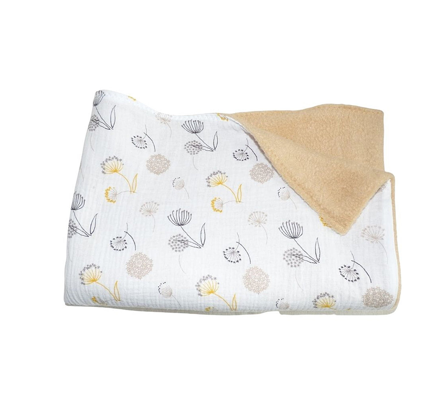 Babydecke, Puckdecke, Musselin