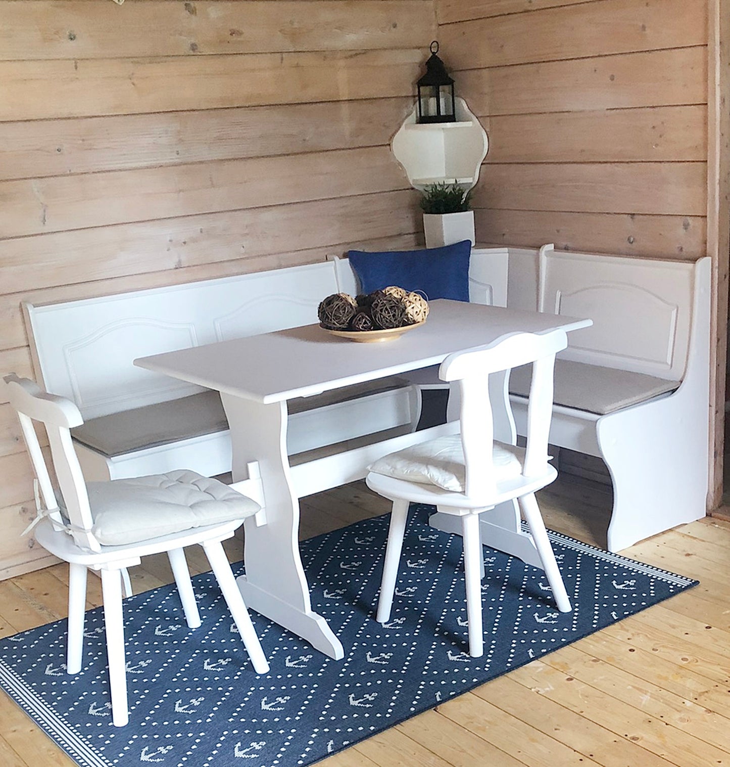 Bankauflage Filz, 40x150 cm