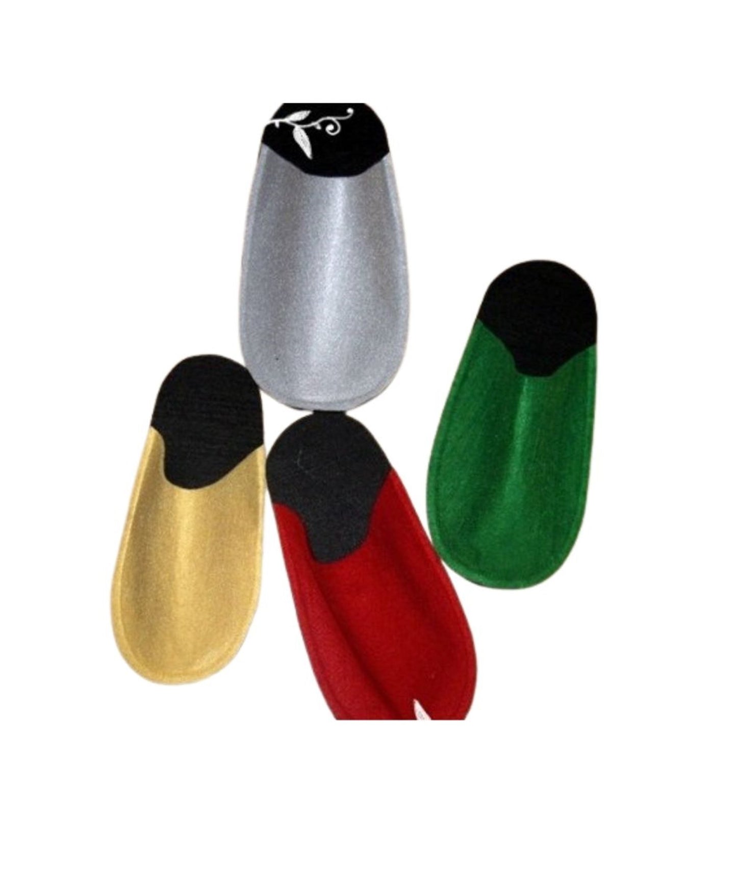 Felt slippers, made to order