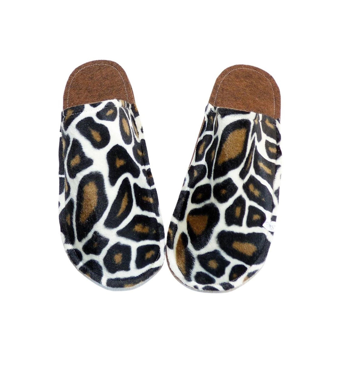 Filzpantoffel, Fellimitat, Giraffe