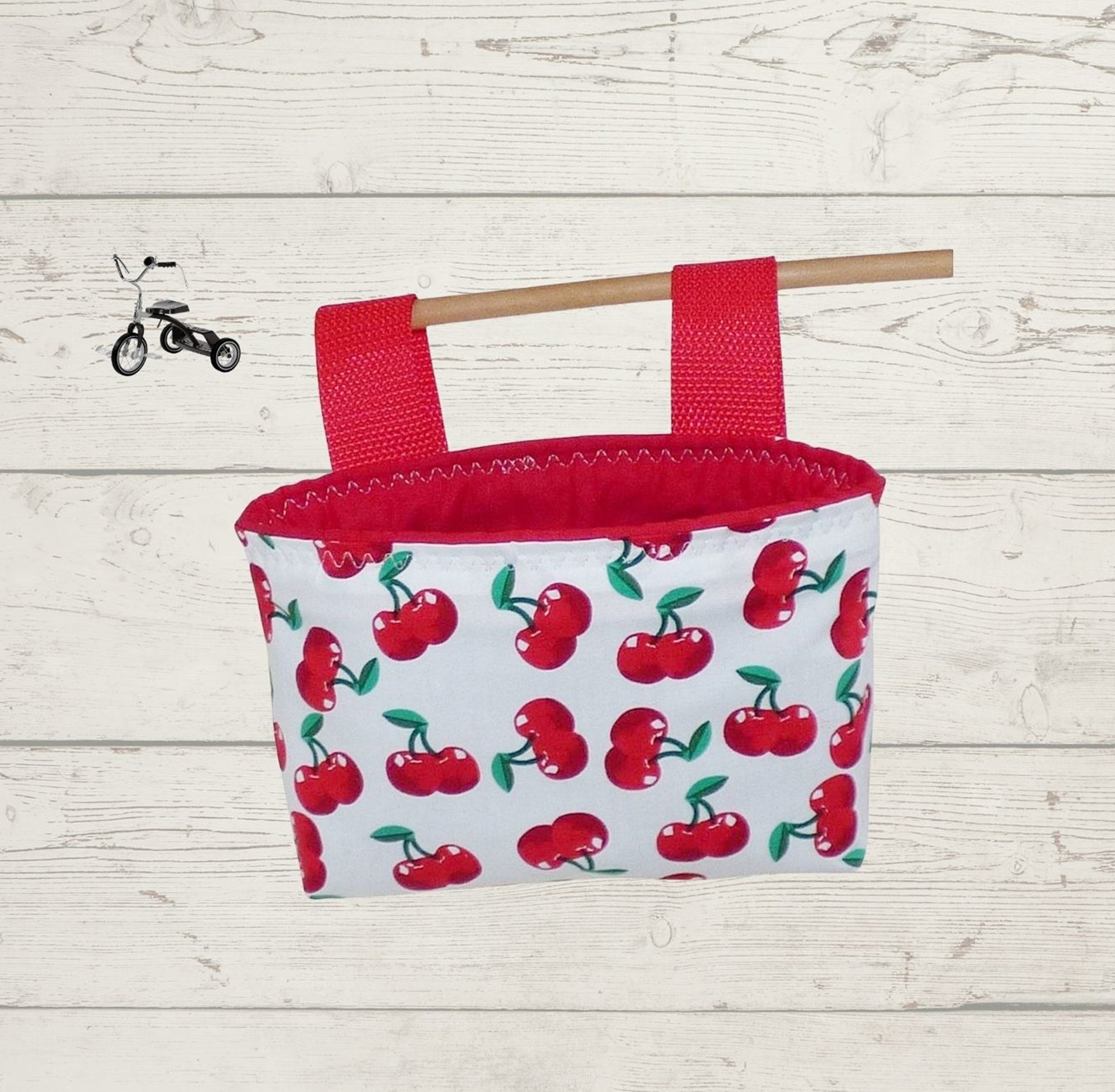 Lenkertasche für Laufrad, Dreirad etc. – StoffAkzente