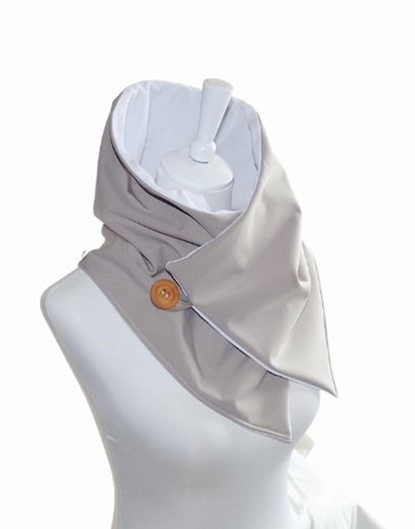 Schal Softshell beige Jersey