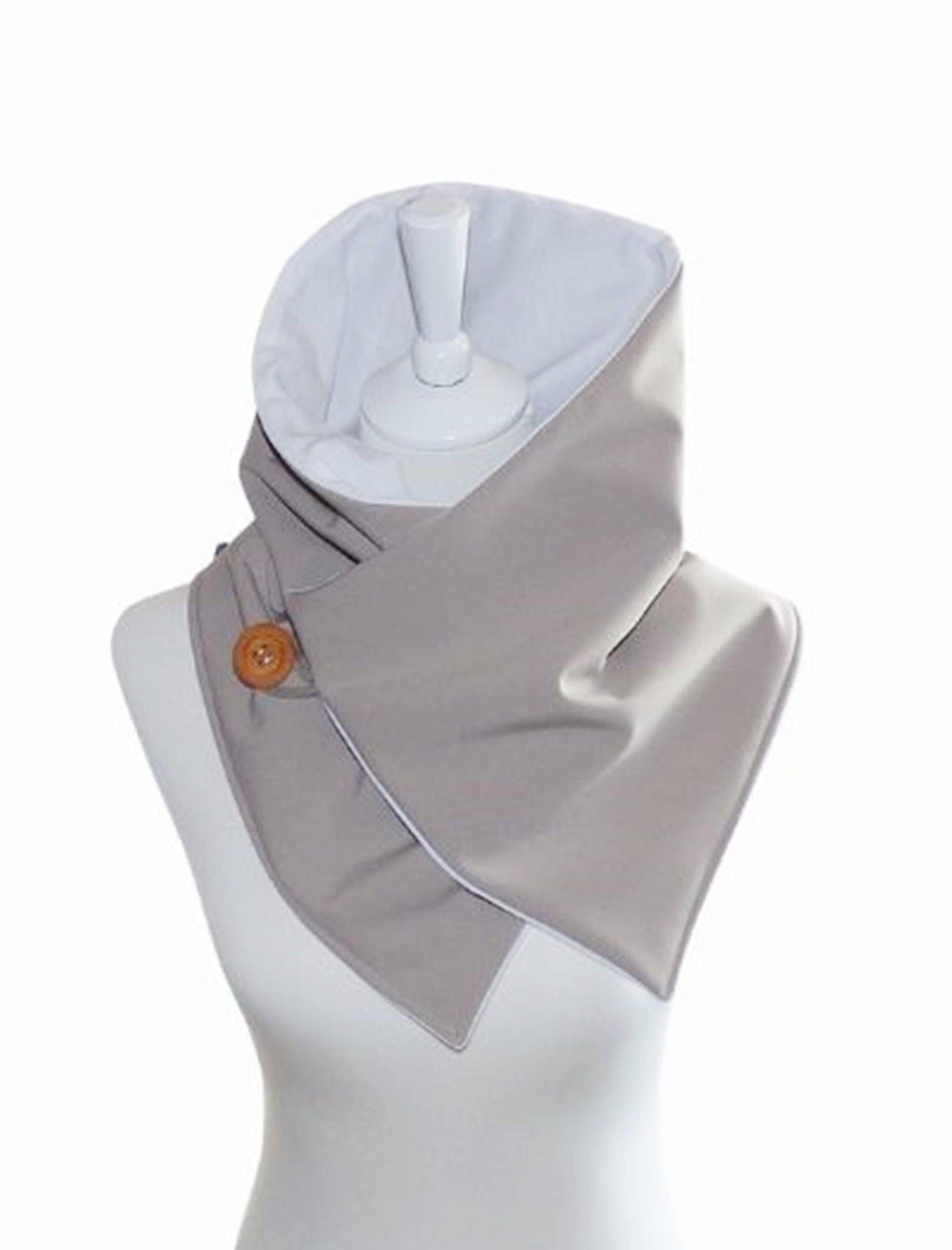 Schal Softshell beige Jersey