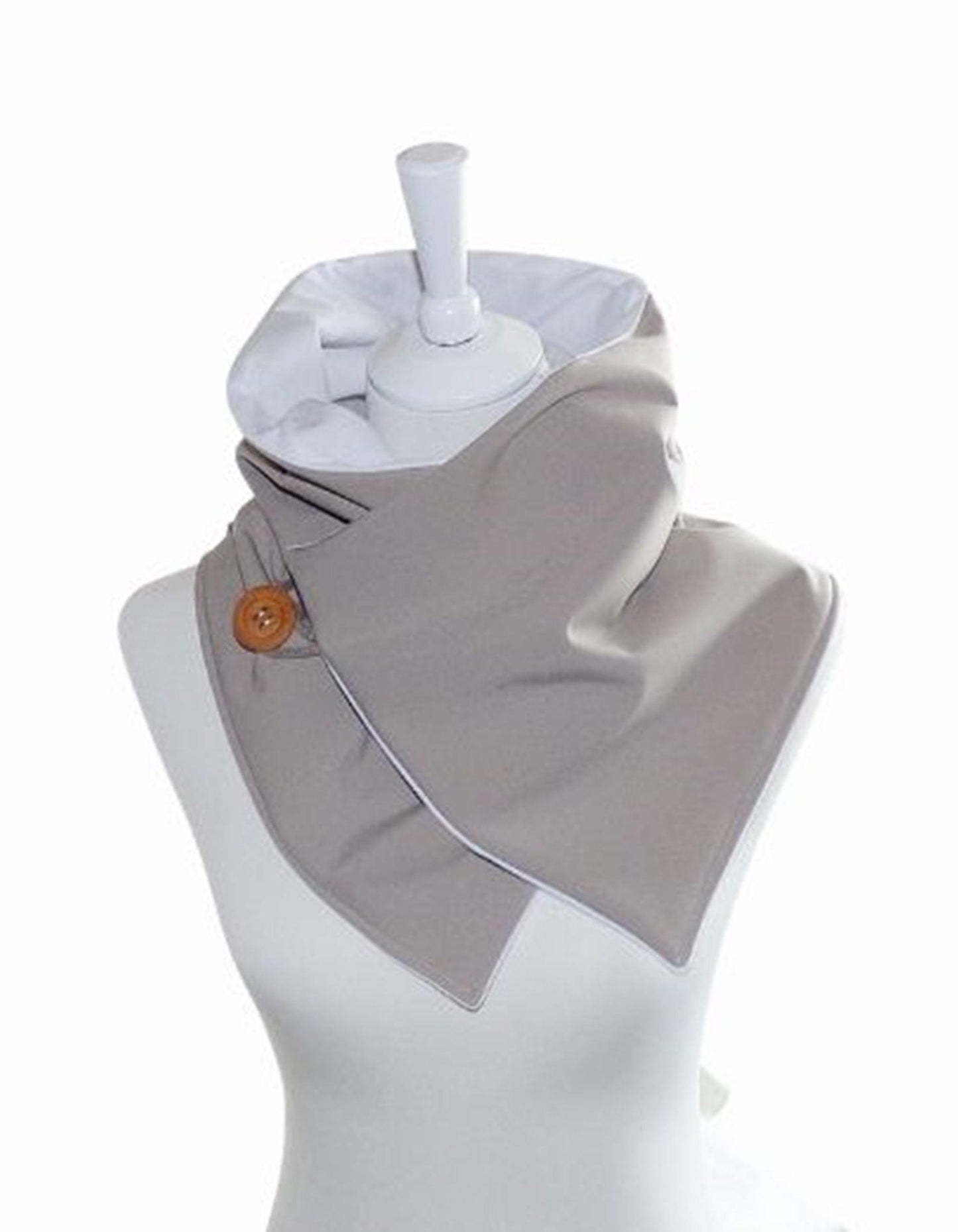 Schal Softshell beige Jersey