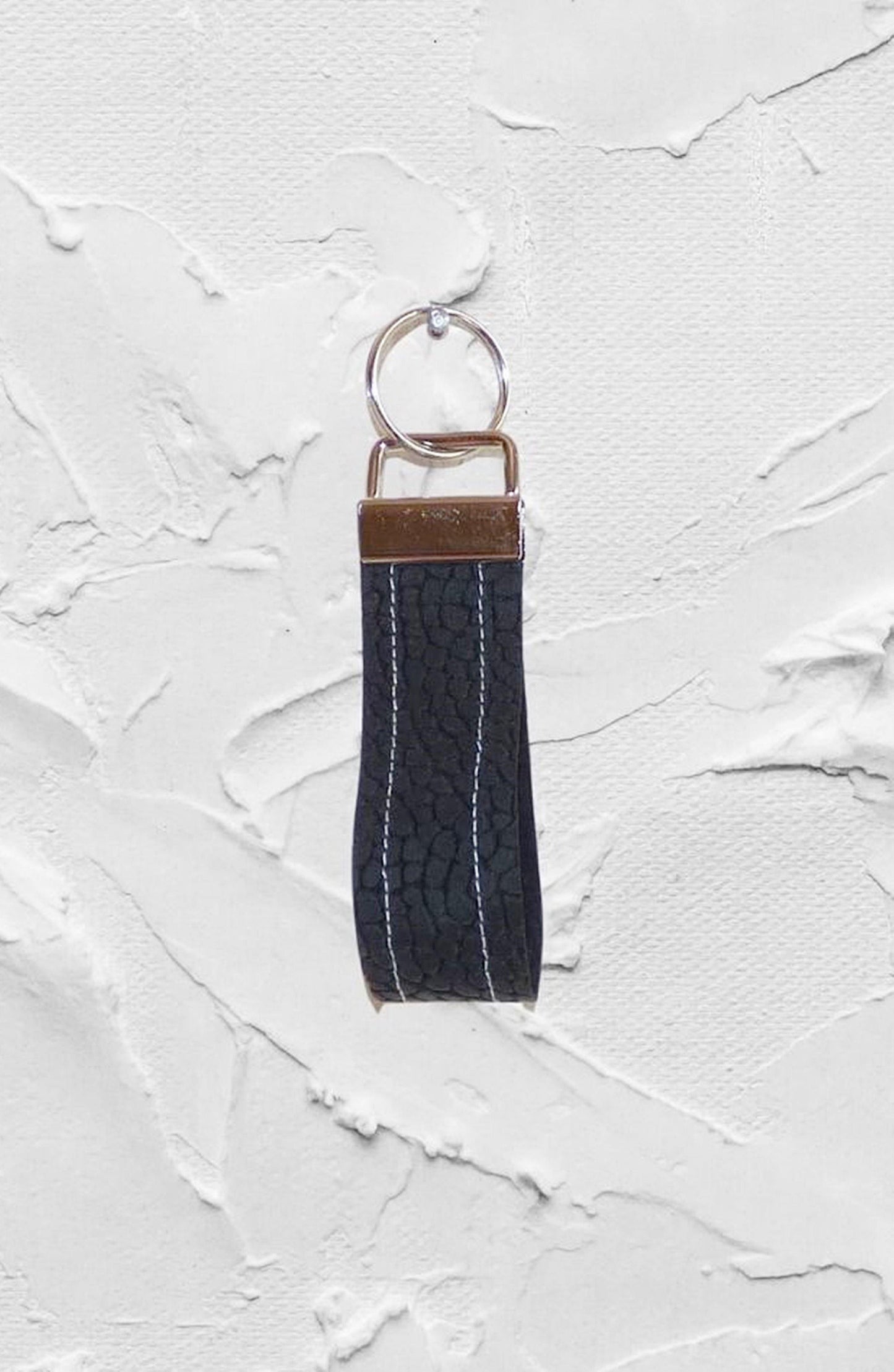 Schlüsselanhänger, Schlüsselband, schwarz