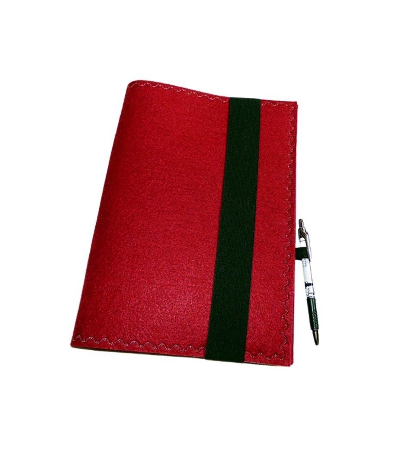 Schreibmappe, Aktenmappe, Filz