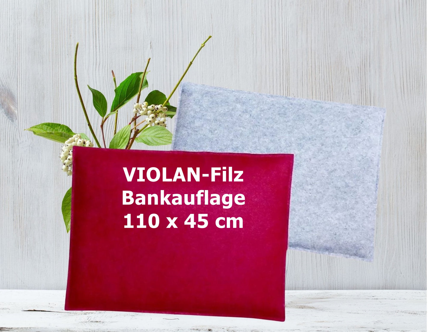 Sitzkissen VIOLAN Filz