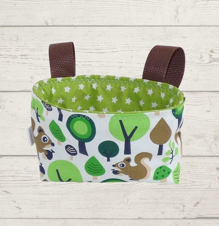 Bunte Lenkertaschen für kleine Entdecker