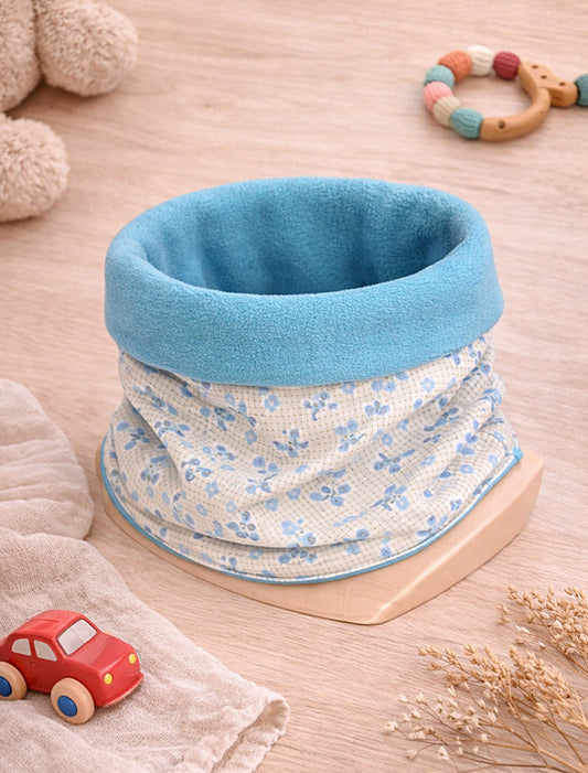 Baumwolle Kinder Loop Schlauchschal gemustert