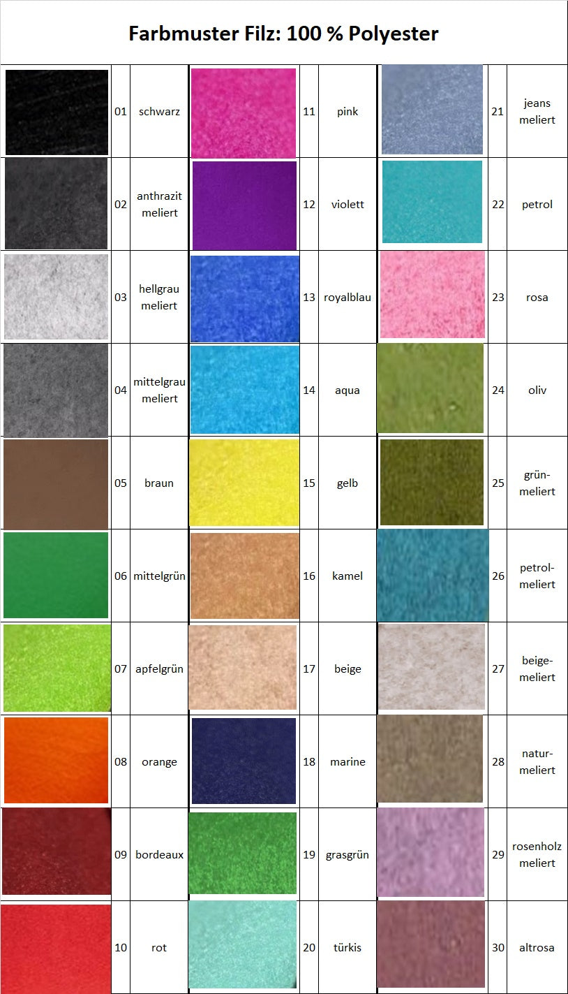 Filz-Schreibtischunterlage – 45x40-70 cm - stilvoller Schutz & mehr Komfort für deinen Arbeitsplatz