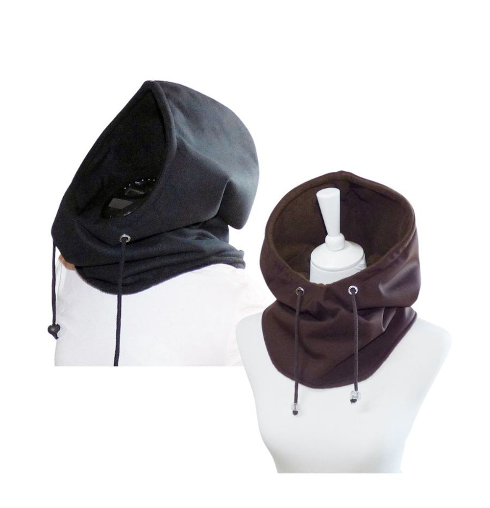 KapuzenLoop aus Softshell – warm, wetterfest und in vielen Farben erhältlich