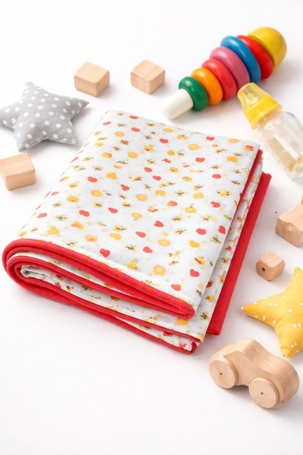 Babydecke Baumwolle, 70x100 cm