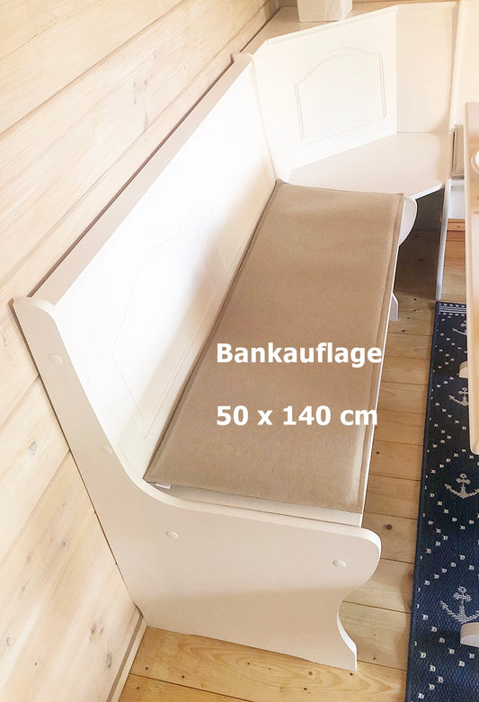 Filz Bankauflage  50 x 140 cm