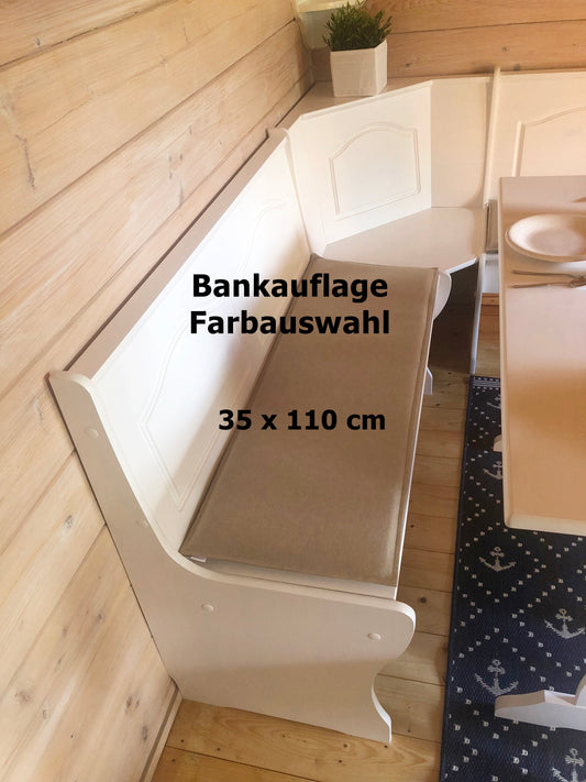 Bankauflage Filz, 35x110 cm