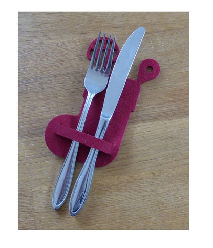 Filzuntersetzer Nikolausstiefel – Festlicher Tischschutz & liebevolle Weihnachtsdeko