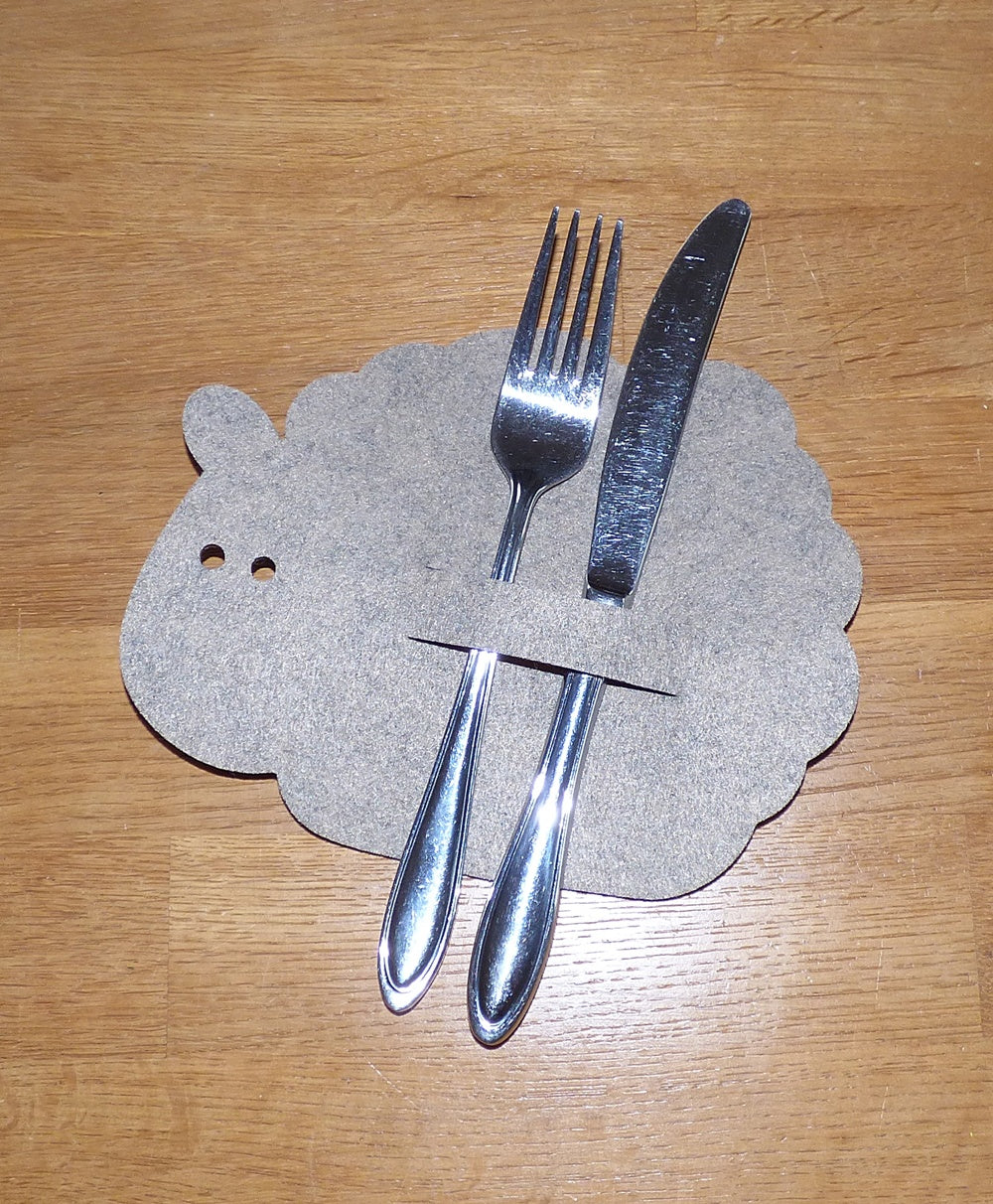 Filzuntersetzer Schaf – Natürlich, charmant & handgefertigt für Dein Zuhause