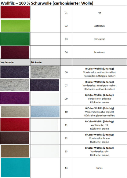 Laptophülle aus Wollfilz – Maßanfertigung für dein perfektes Laptop-Upgrade