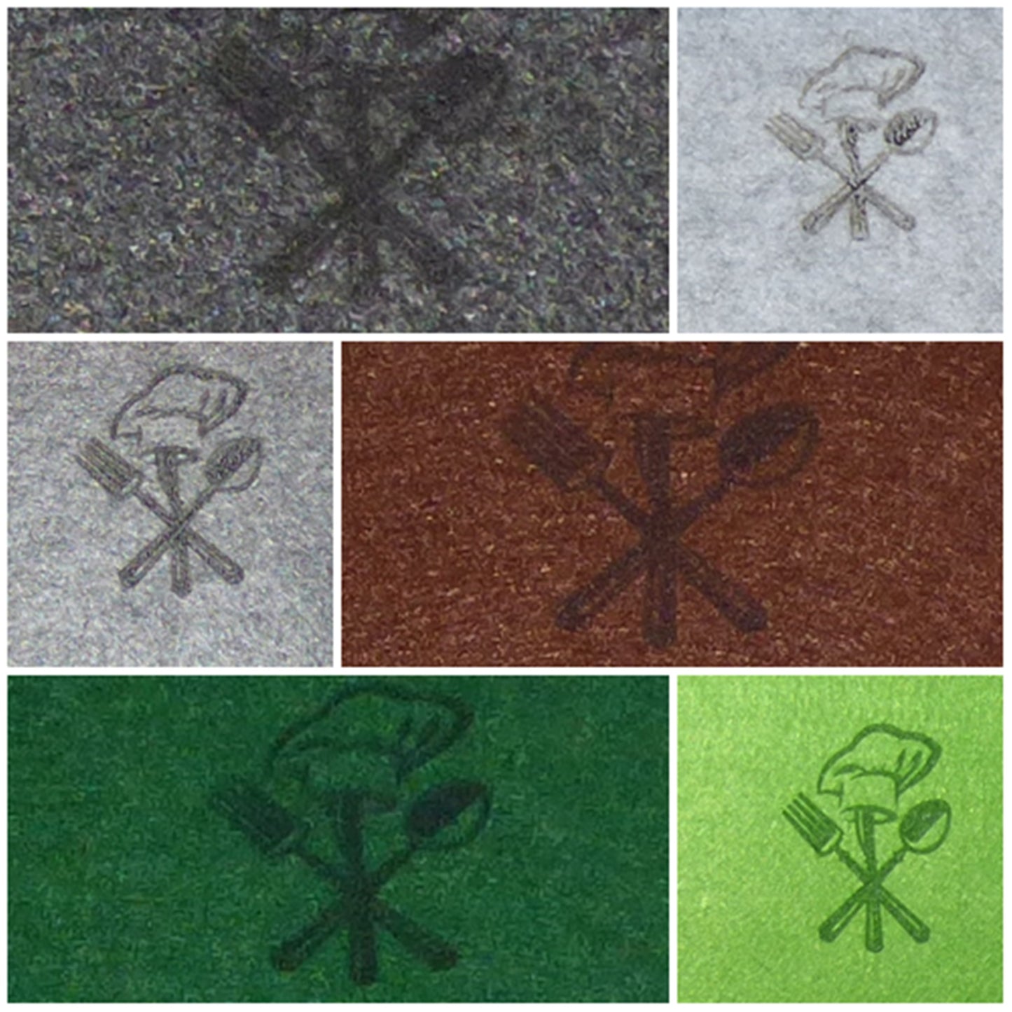 Sitzkissen aus Filz mit Lasergravur – Handgefertigt mit edlem Hirschmotiv