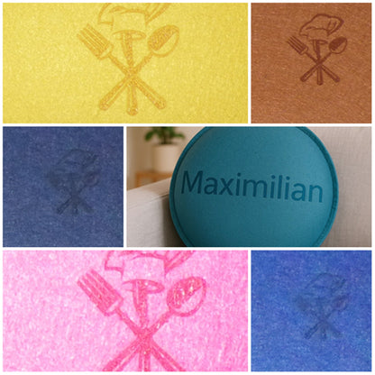 Sitzkissen aus Filz mit Lasergravur – Handgefertigt mit edlem Hirschmotiv