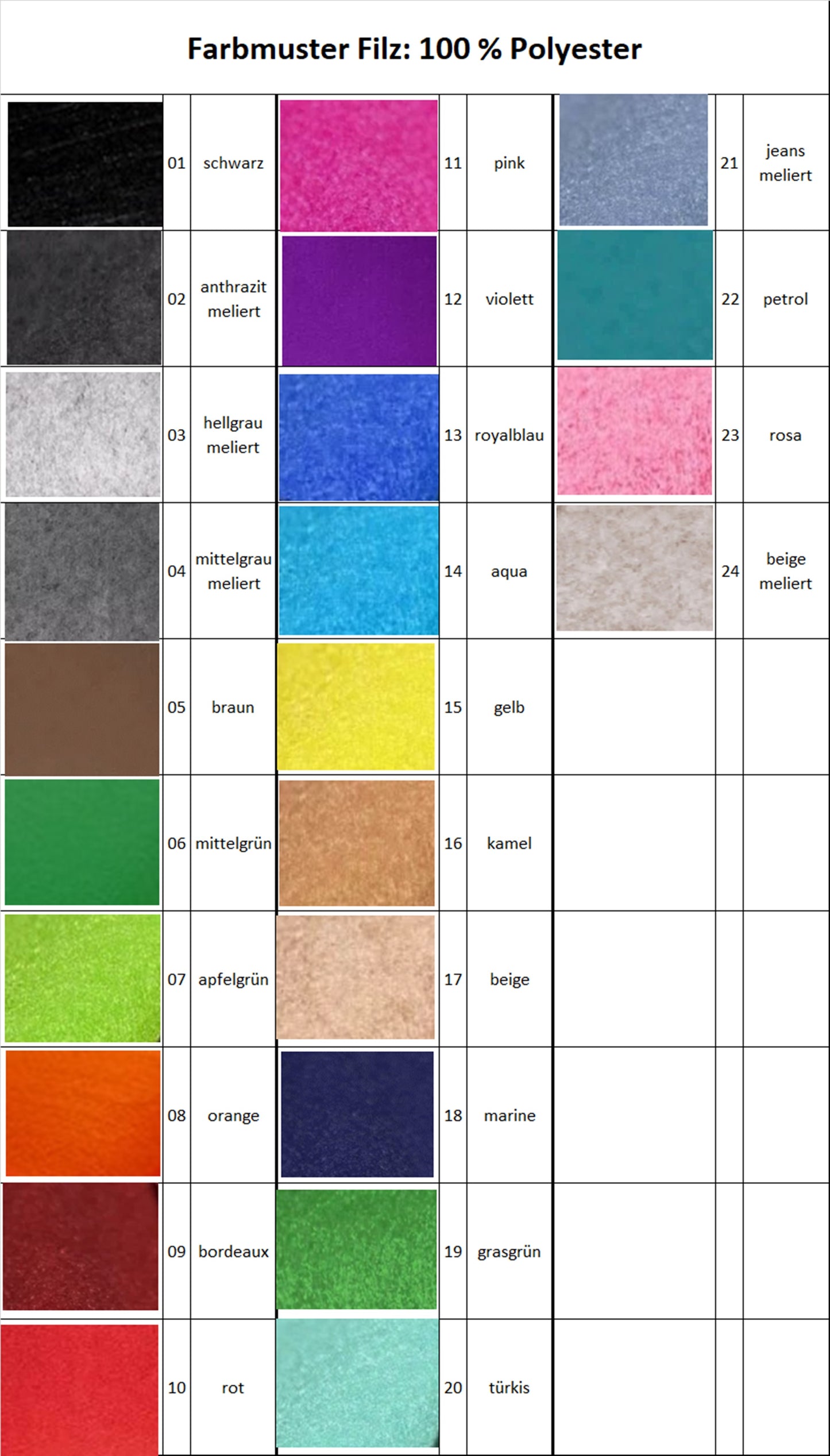 Herdabdeckung aus Filz – stilvoller Kochfeldschutz & praktische zusätzliche Arbeitsfläche