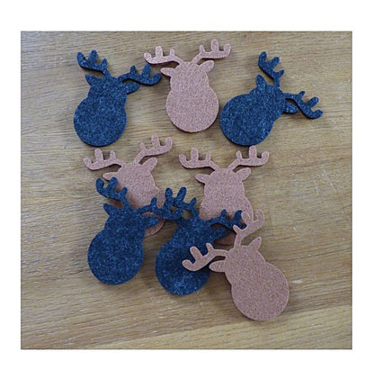 Filzuntersetzer Elch – Naturverbundene Deko & zuverlässiger Schutz für deinen Tisch