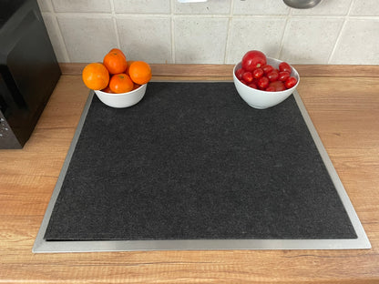 Kochfeldabdeckung Schutz Filz