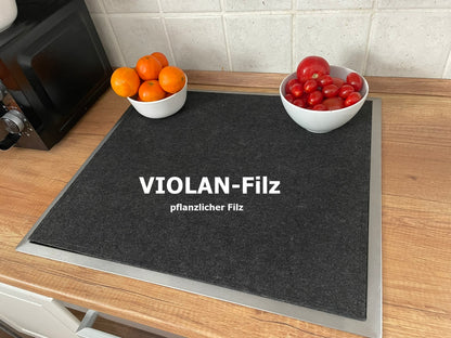 Kochfeldabdeckung Schutz  VIOLAN Filz