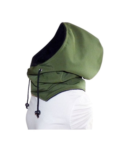 Kapuzenloop aus Softshell – warm, wetterfest & kuschelig, mit oder ohne Tunnelzug