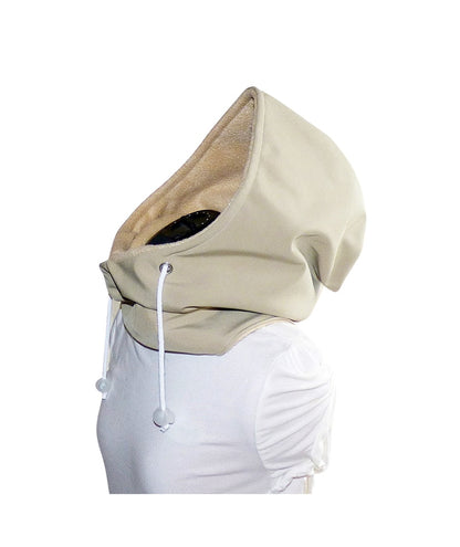 Kapuzenloop aus Softshell – warm, wetterfest & kuschelig, mit oder ohne Tunnelzug