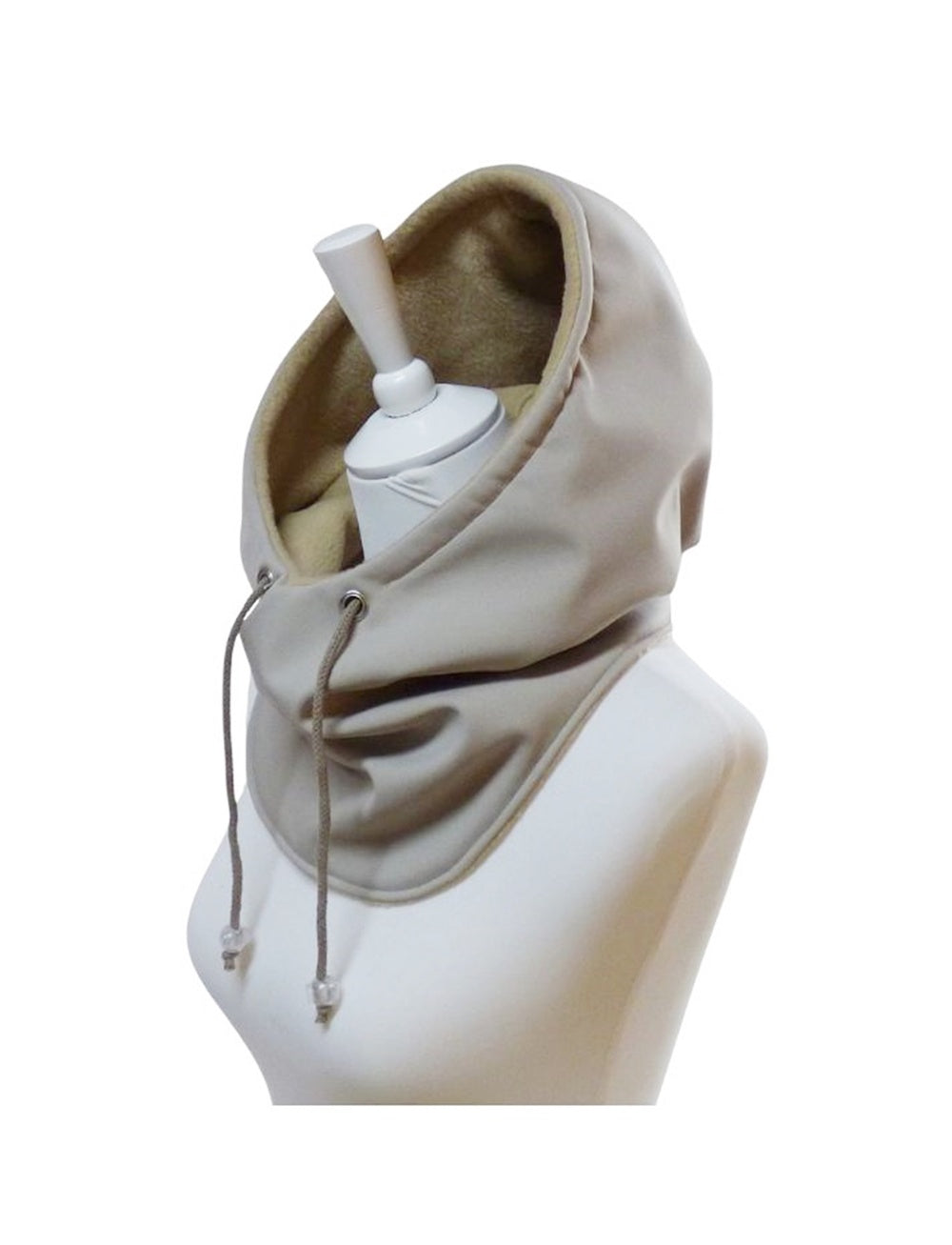 Kapuzenloop aus Softshell – warm, wetterfest & kuschelig, mit oder ohne Tunnelzug