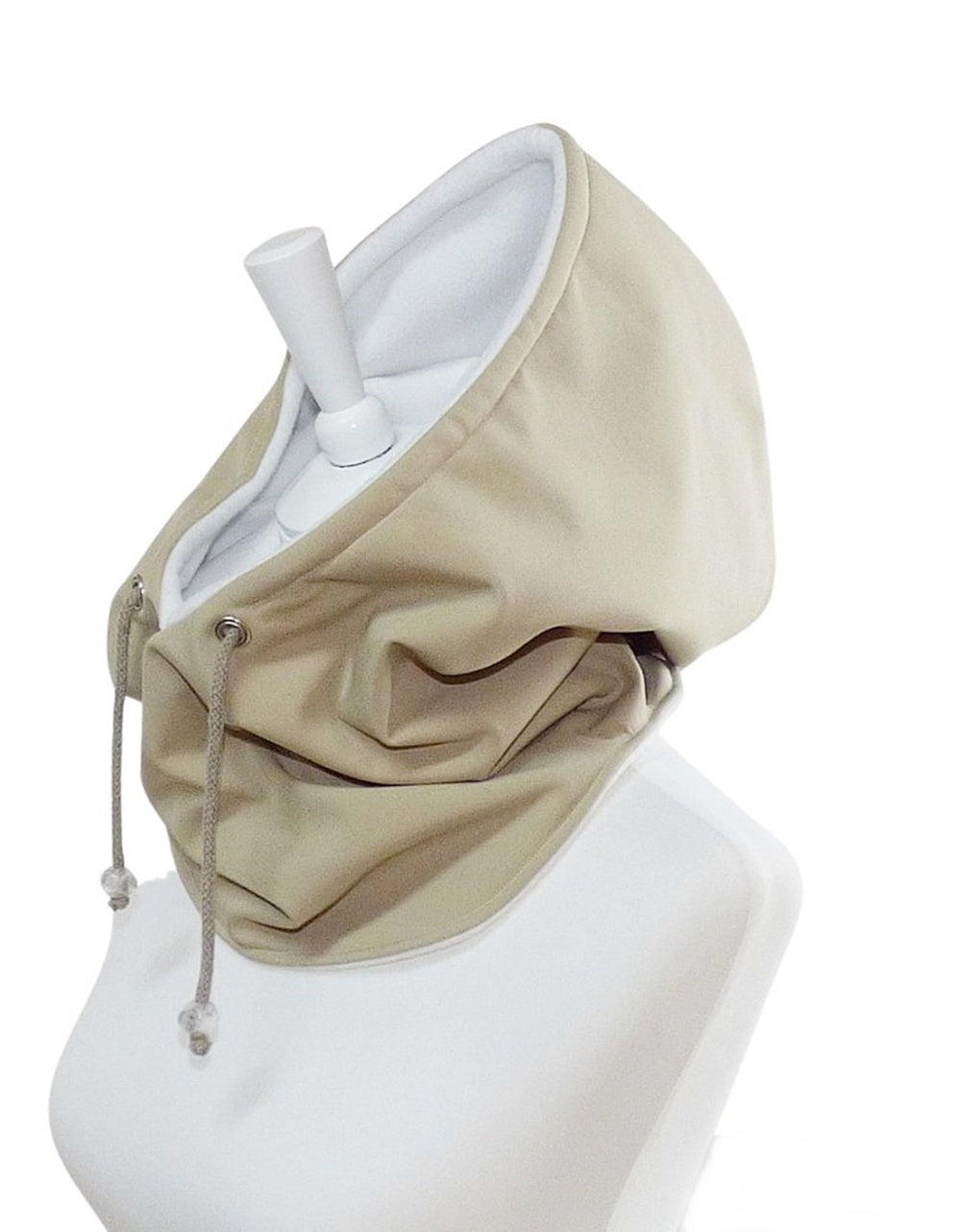 Kapuzenloop aus Softshell – warm, wetterfest & kuschelig, mit oder ohne Tunnelzug