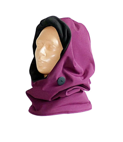 KapuzenLoop aus Softshell – warm, wetterfest und in vielen Farben erhältlich