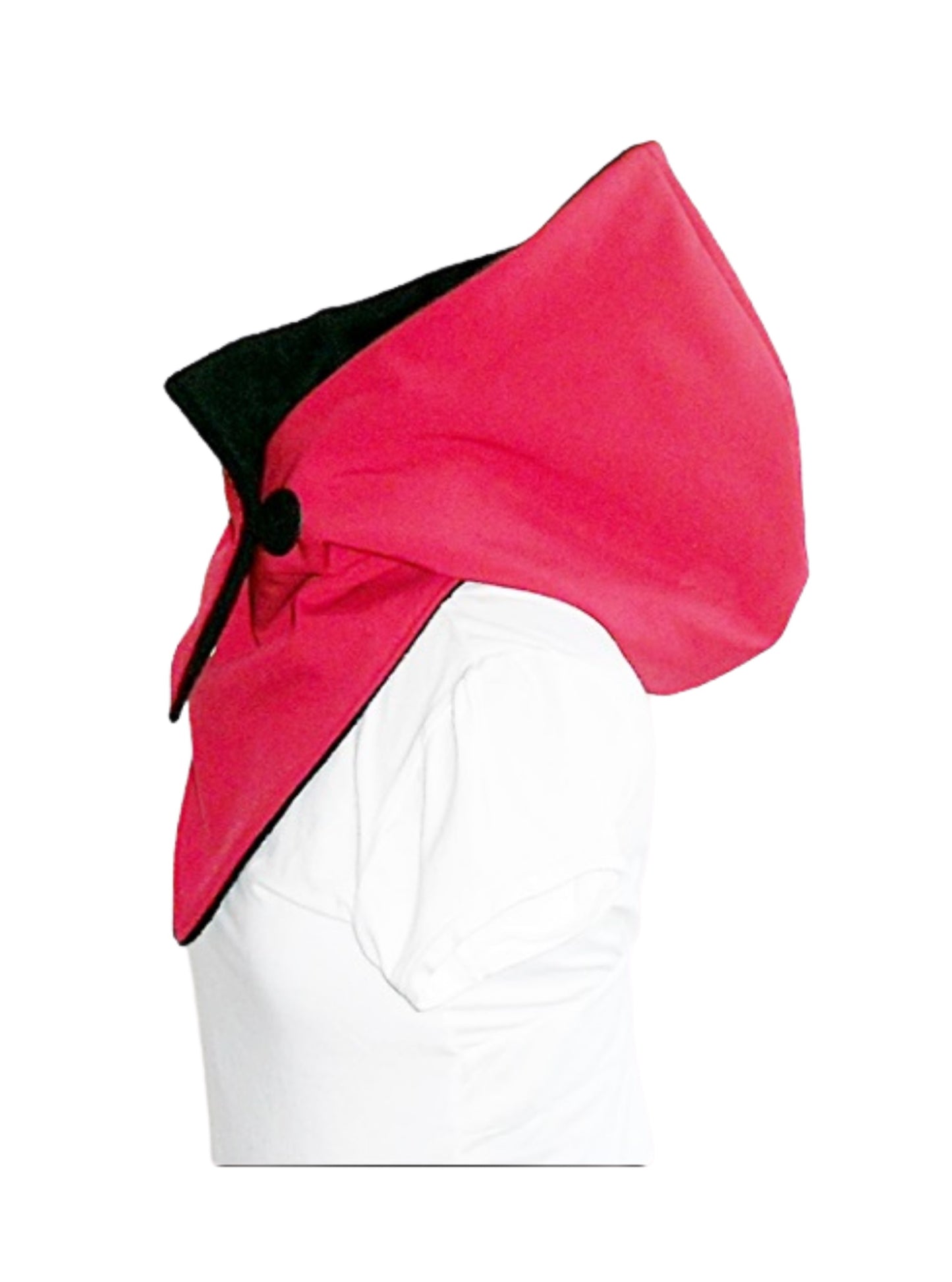 Kapuzenschal, Softshell, rot 