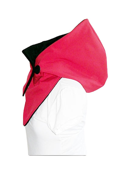 Kapuzenschal, Softshell, rot 