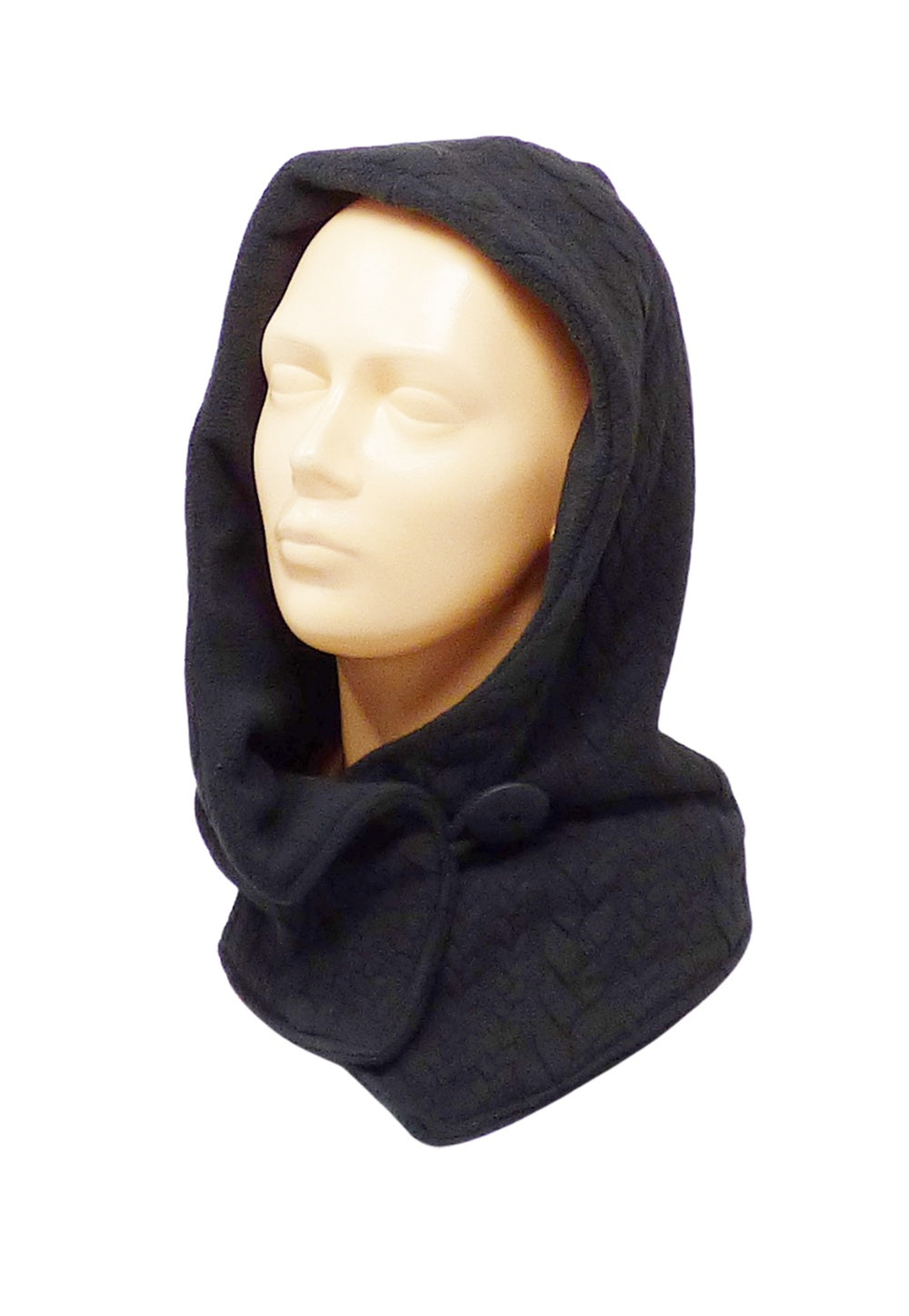 Kapuzenschal Zopf Jacquard – dein handgefertigtes, kuscheliges Lieblingsstück