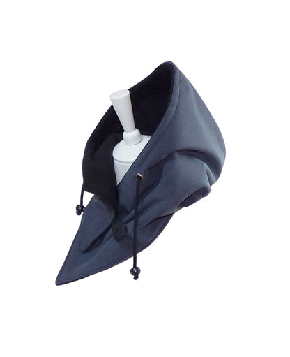 Kapuzenschal aus Softshell – stylisch warm und wetterfest in vielen Farben