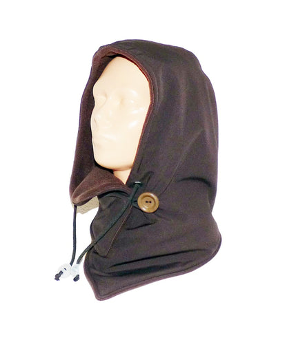 Kapuzenschal aus Softshell – stylisch warm und wetterfest in vielen Farben