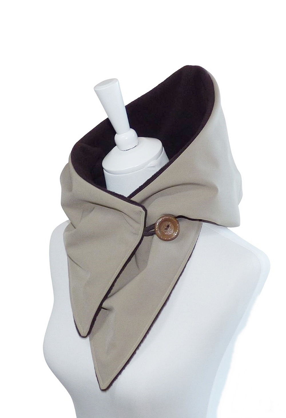 Kapuzenschal Softshell – dein wärmender und stylischer Begleiter für jede Wetterlage