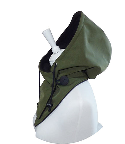 Kapuzenschal aus Softshell – stylisch warm und wetterfest in vielen Farben