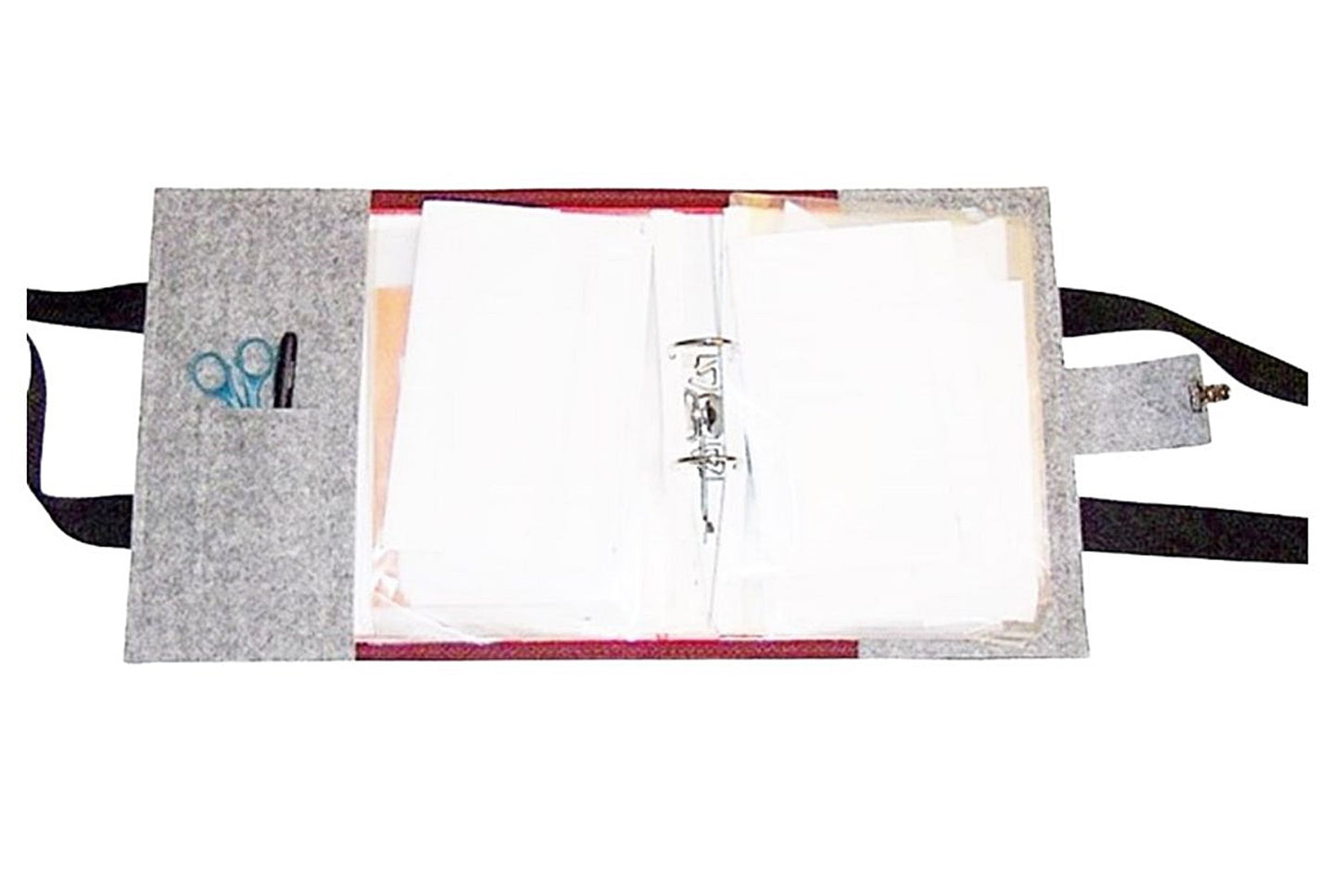 Ordnertasche Filz, Auswahl Farben